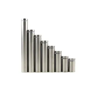10 Stainless Steel Glass Fasteners for Acrylic Advertisement Standoffs