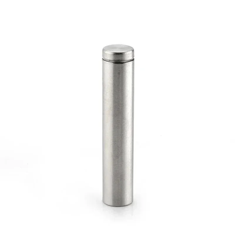 10 Stainless Steel Glass Fasteners for Acrylic Advertisement Standoffs