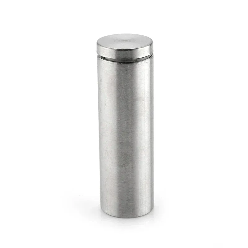 10 Stainless Steel Glass Fasteners for Advertisement Standoffs