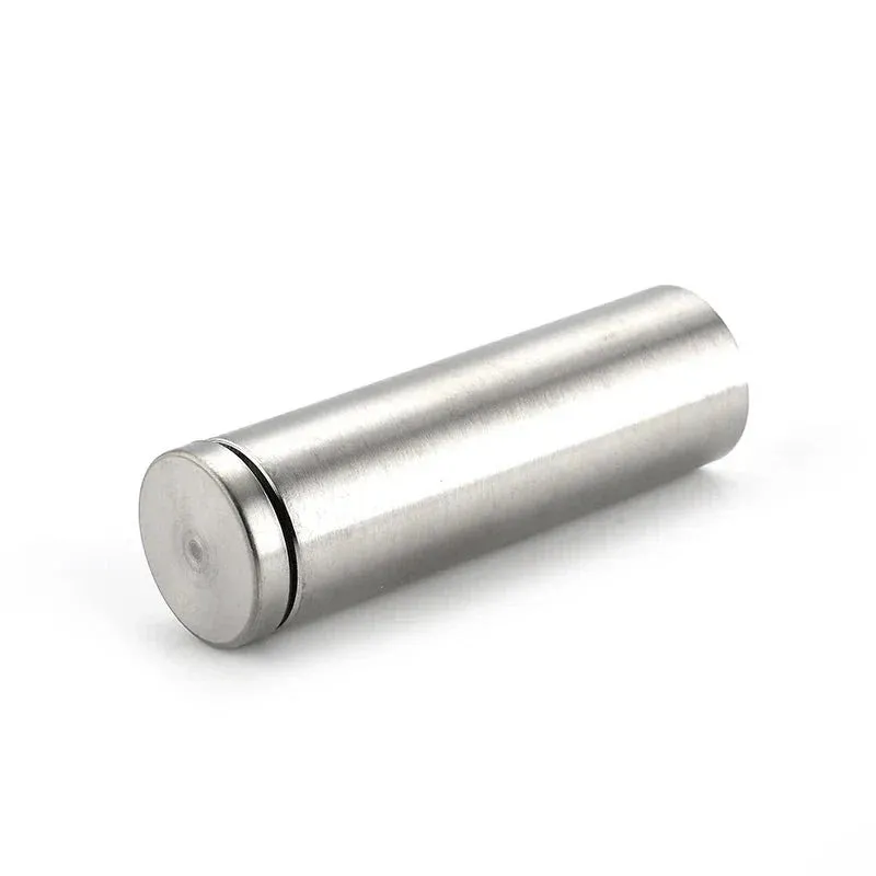 10 Stainless Steel Glass Fasteners for Advertisement Standoffs