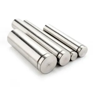 10 Stainless Steel Glass Fasteners for Advertisement Standoffs