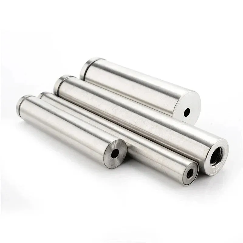 10 Stainless Steel Glass Fasteners for Advertisement Standoffs