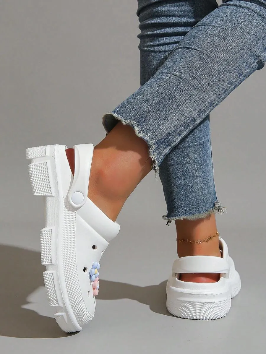 11032 1t-001 Calzado Preppy Zuecos