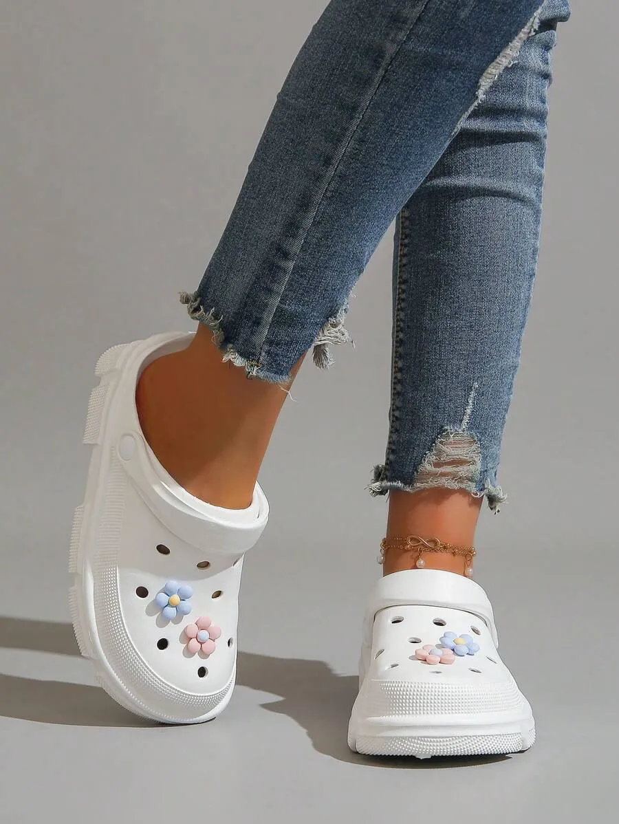 11032 1t-001 Calzado Preppy Zuecos