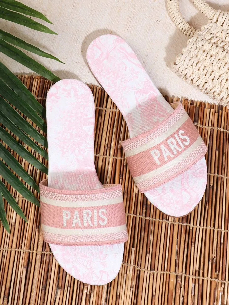 13986 1c-027 SHUZIA Sandalias Planas Para Mujer