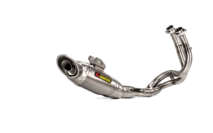 AKRAPOVIC Racing Line Exhaust System Z 650 /EX650 Ninja 650 2017-2024 S-K6R13-AFCRT 1810-2771