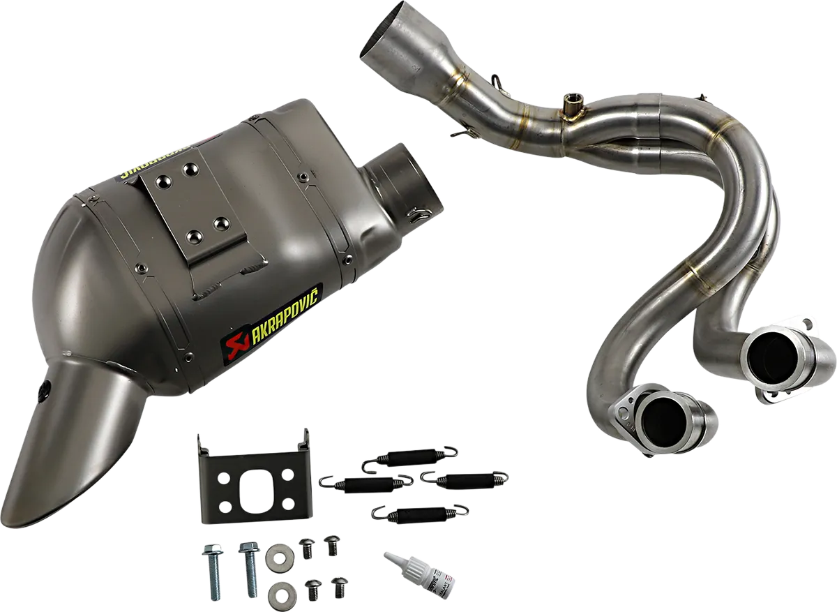 AKRAPOVIC Racing Line Exhaust System Z 650 /EX650 Ninja 650 2017-2024 S-K6R13-AFCRT 1810-2771