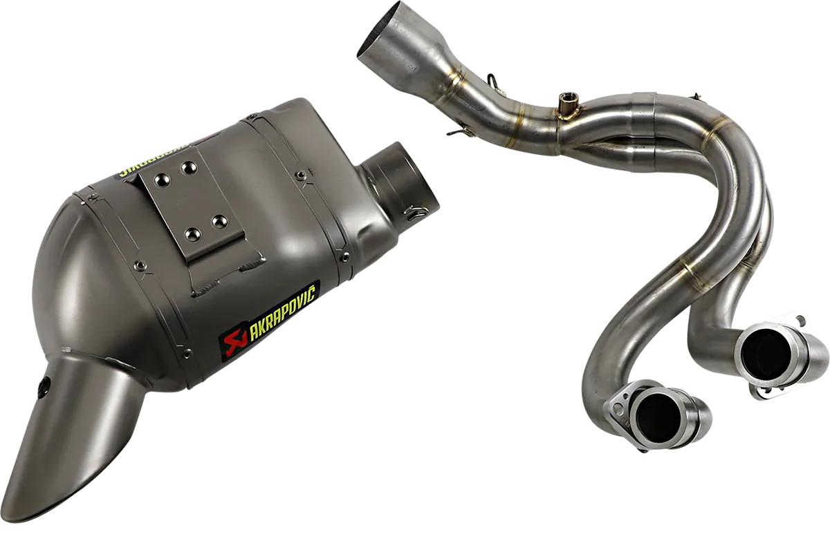 AKRAPOVIC Racing Line Exhaust System Z 650 /EX650 Ninja 650 2017-2024 S-K6R13-AFCRT 1810-2771