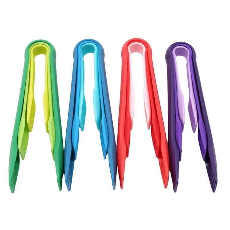 Anti-Slip BBQ Tongs 3 pcs Set