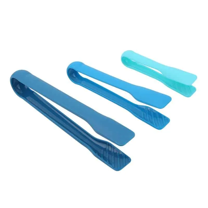 Anti-Slip BBQ Tongs 3 pcs Set