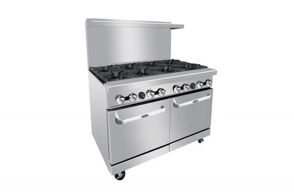 Atosa AGR-8B-LP 48" CookRite Range Liquid Propane Gas, 8 Burners