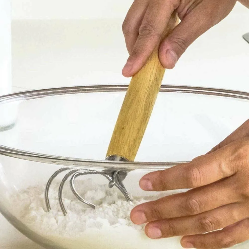 Bakemaster Dough Whisk 33x7.5cm