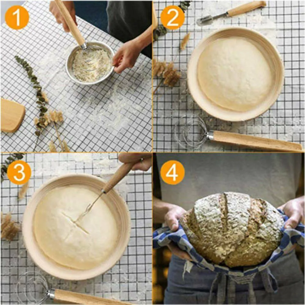 Bakemaster Dough Whisk 33x7.5cm