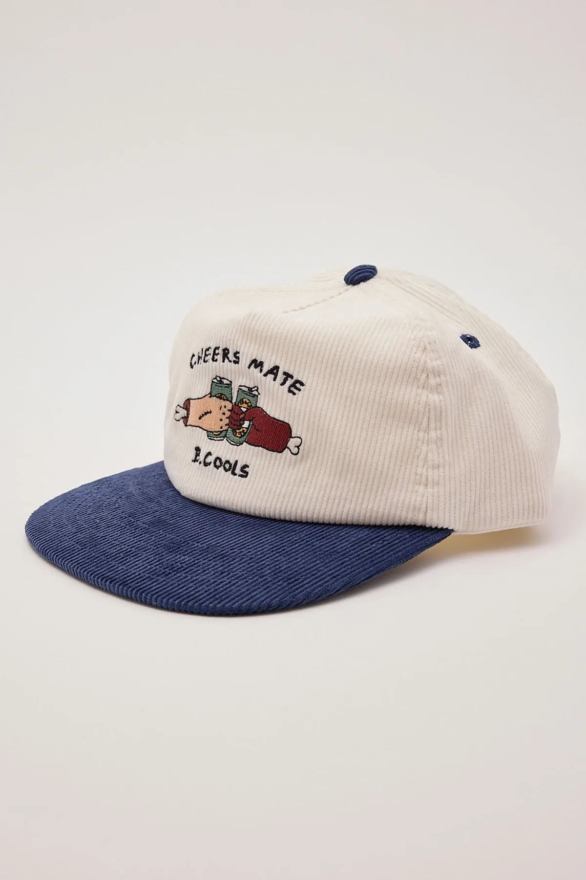 Barney Cools Tins Cap White/Slate