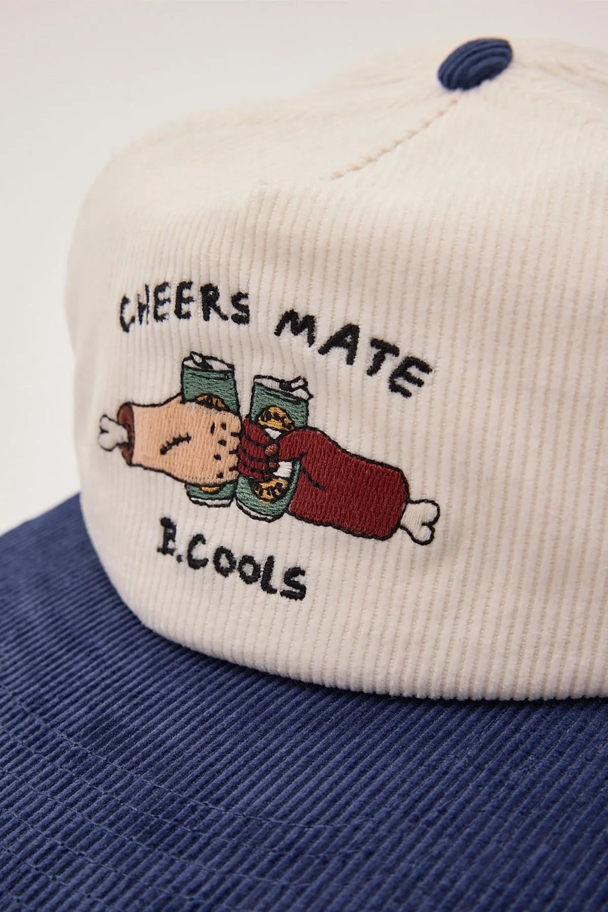Barney Cools Tins Cap White/Slate