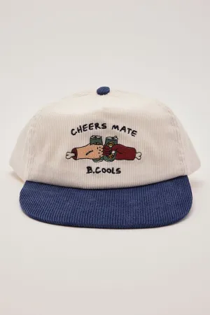 Barney Cools Tins Cap White/Slate