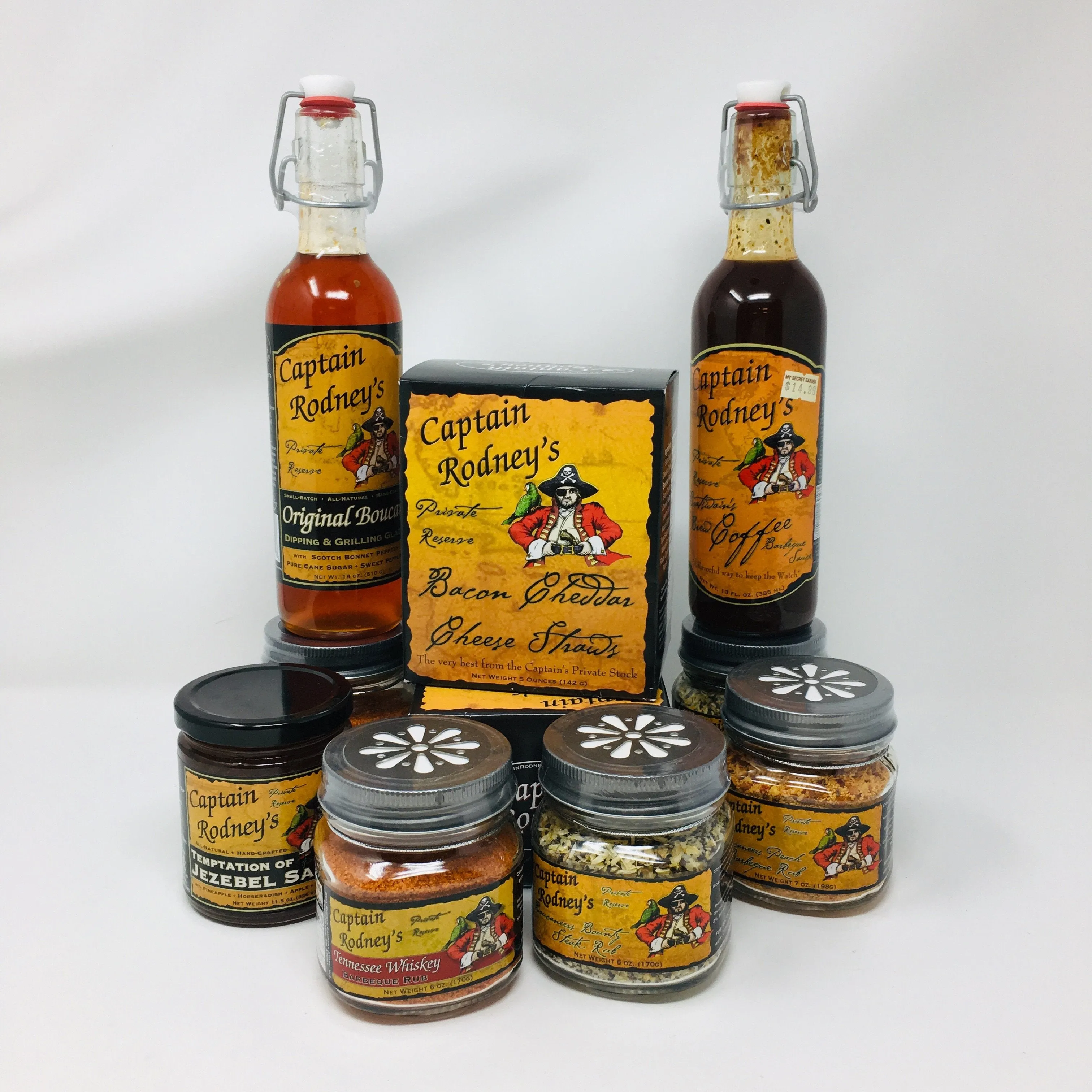 Boucaneers Bounty Steak Rub Capt Rodney's