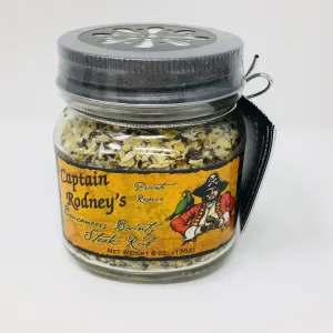 Boucaneers Bounty Steak Rub Capt Rodney's