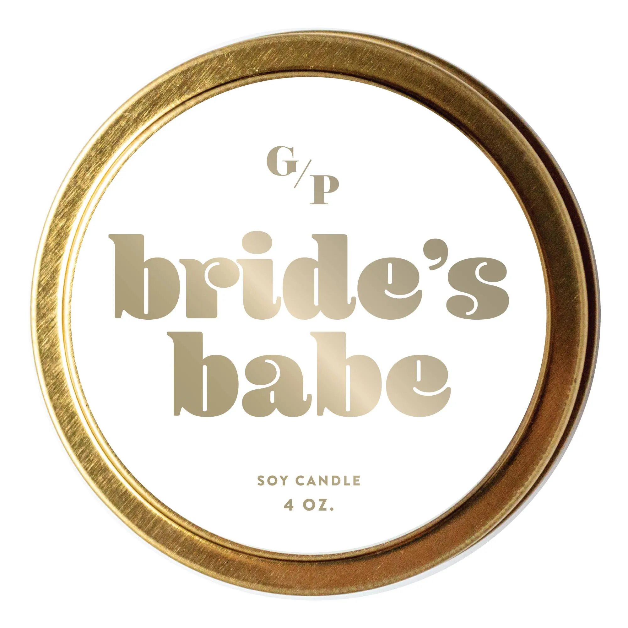 Bride's Babe Soy Candle