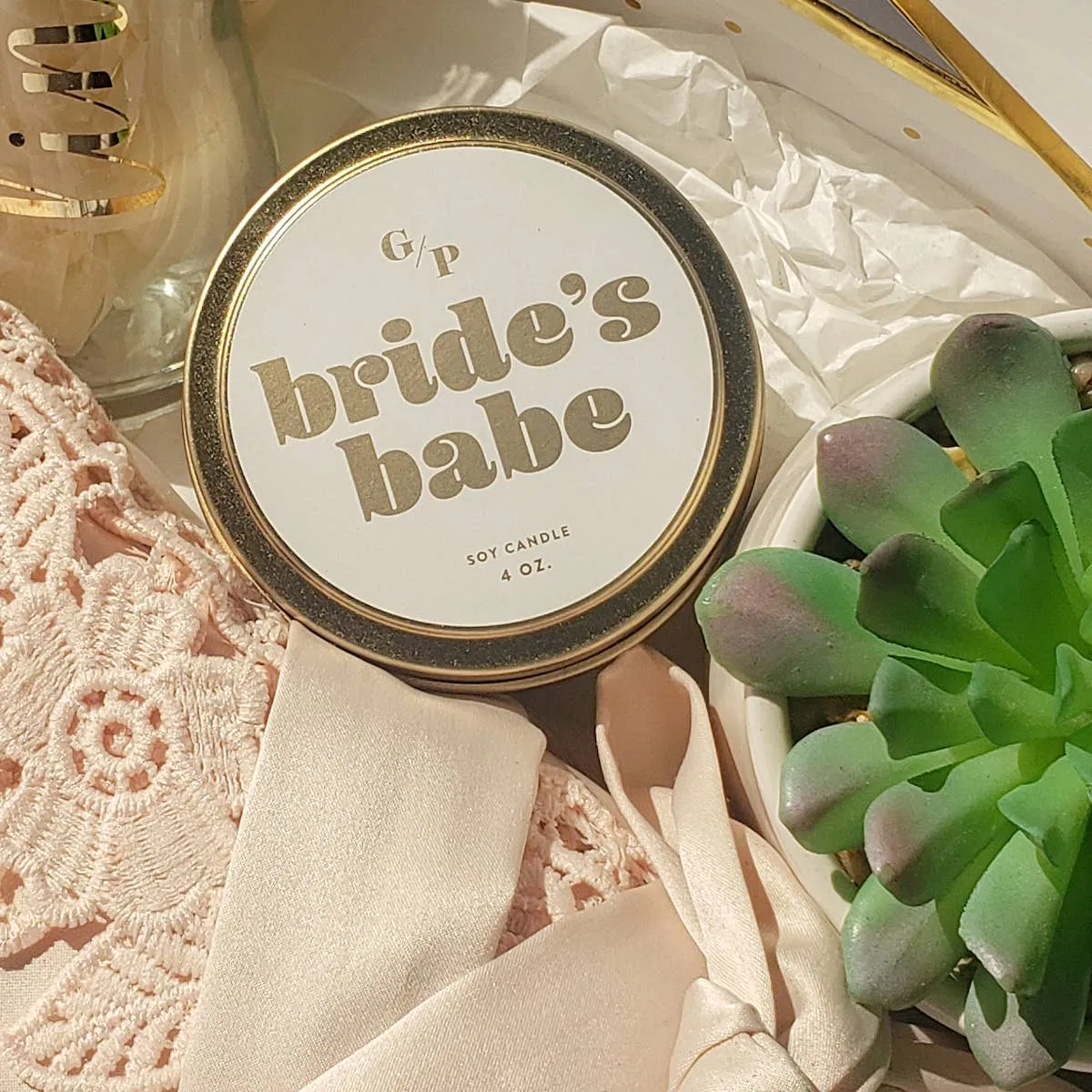 Bride's Babe Soy Candle