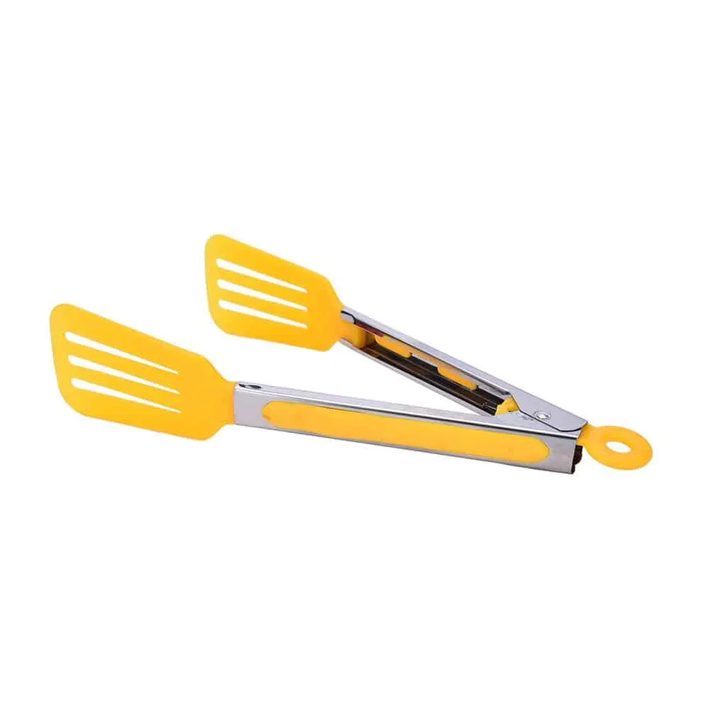 Colorful Stainless Steel BBQ Tongs