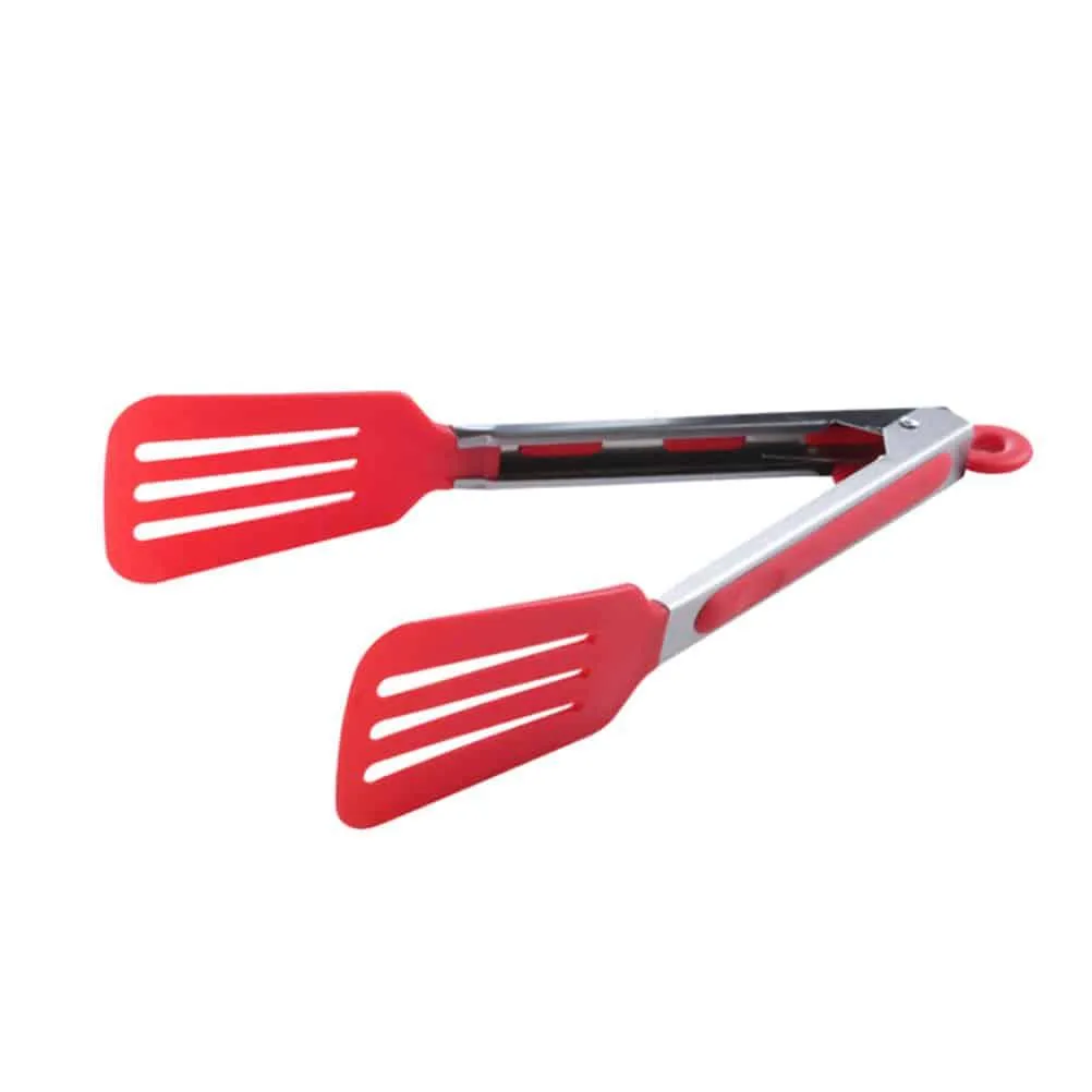 Colorful Stainless Steel BBQ Tongs