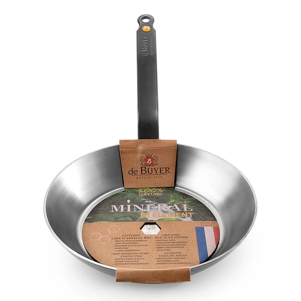 De Buyer Mineral B Elements Frypan