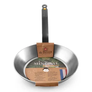 De Buyer Mineral B Elements Frypan