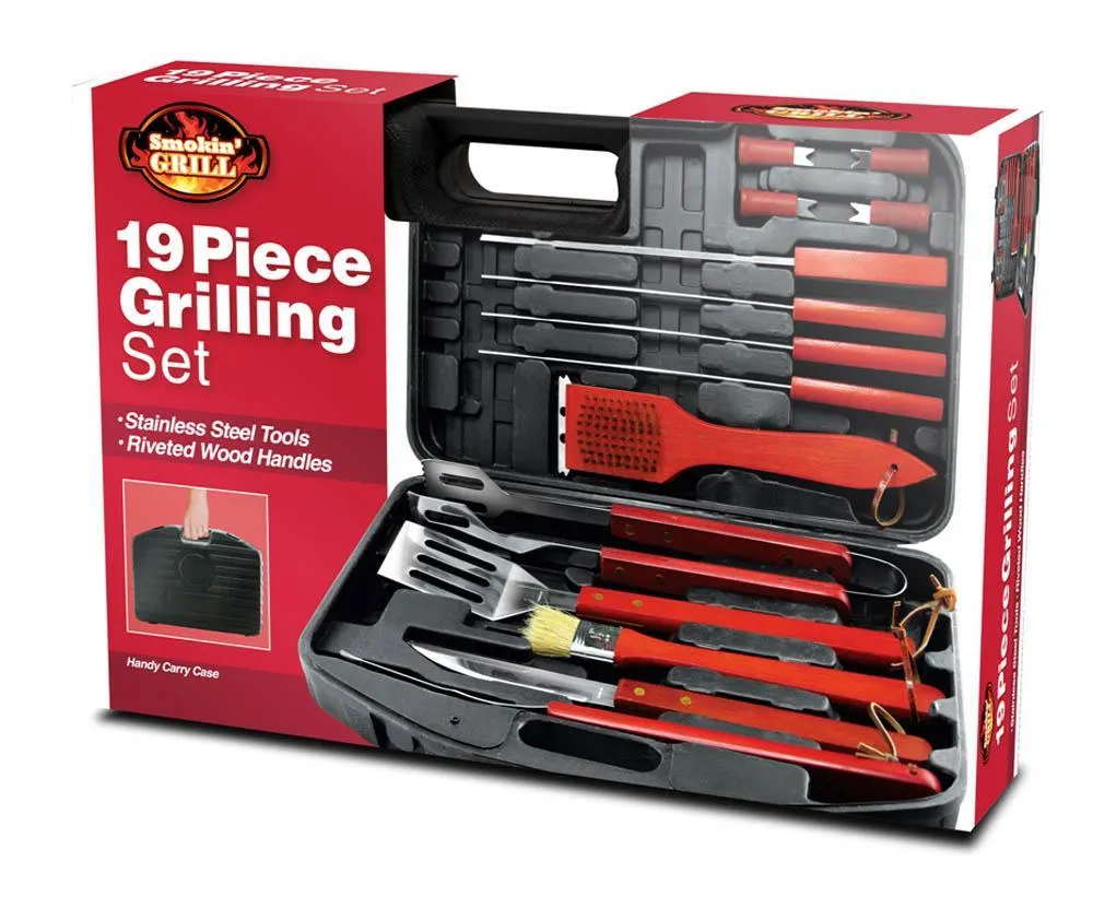 Deluxe Bbq Tool Set