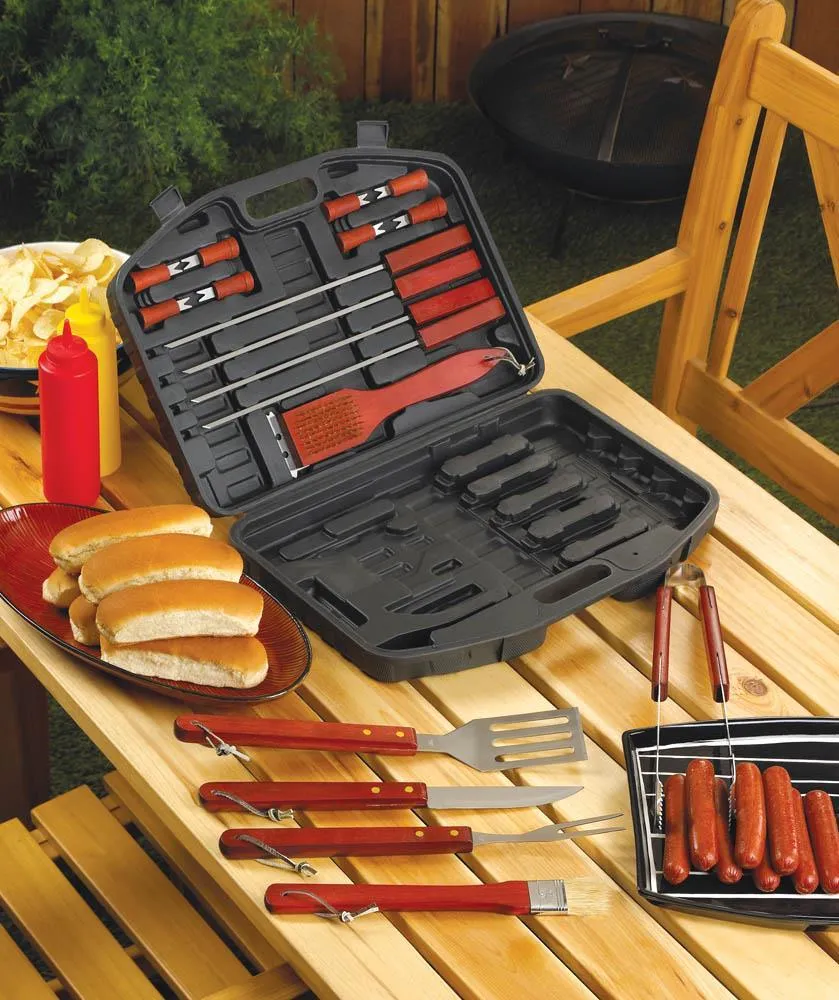 Deluxe Bbq Tool Set