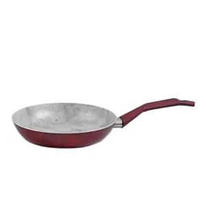 Desgino frying pan red