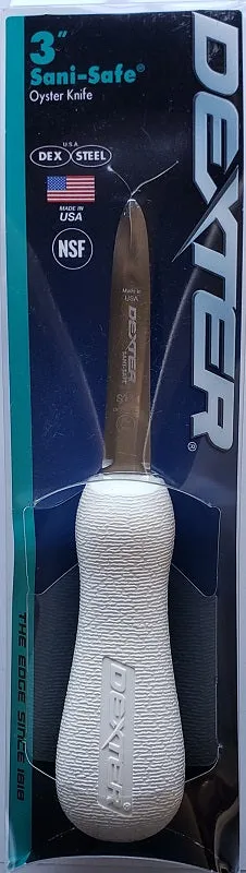Dexter 3" Sani-Safe Oyster Knife S134PCP