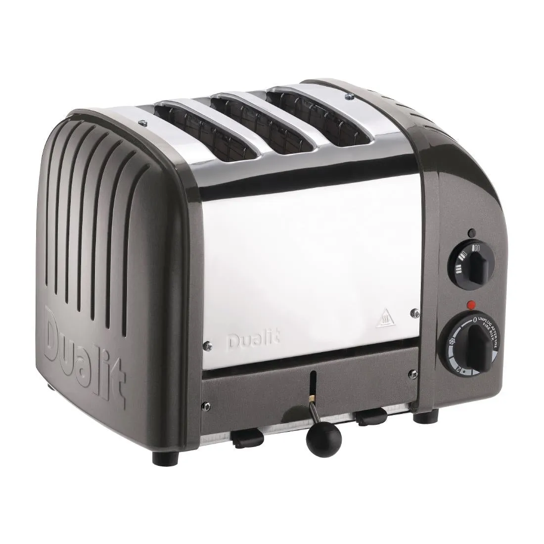 Dualit 2   1 Combi Vario 3 Slice Toaster Metallic Charcoal 31209