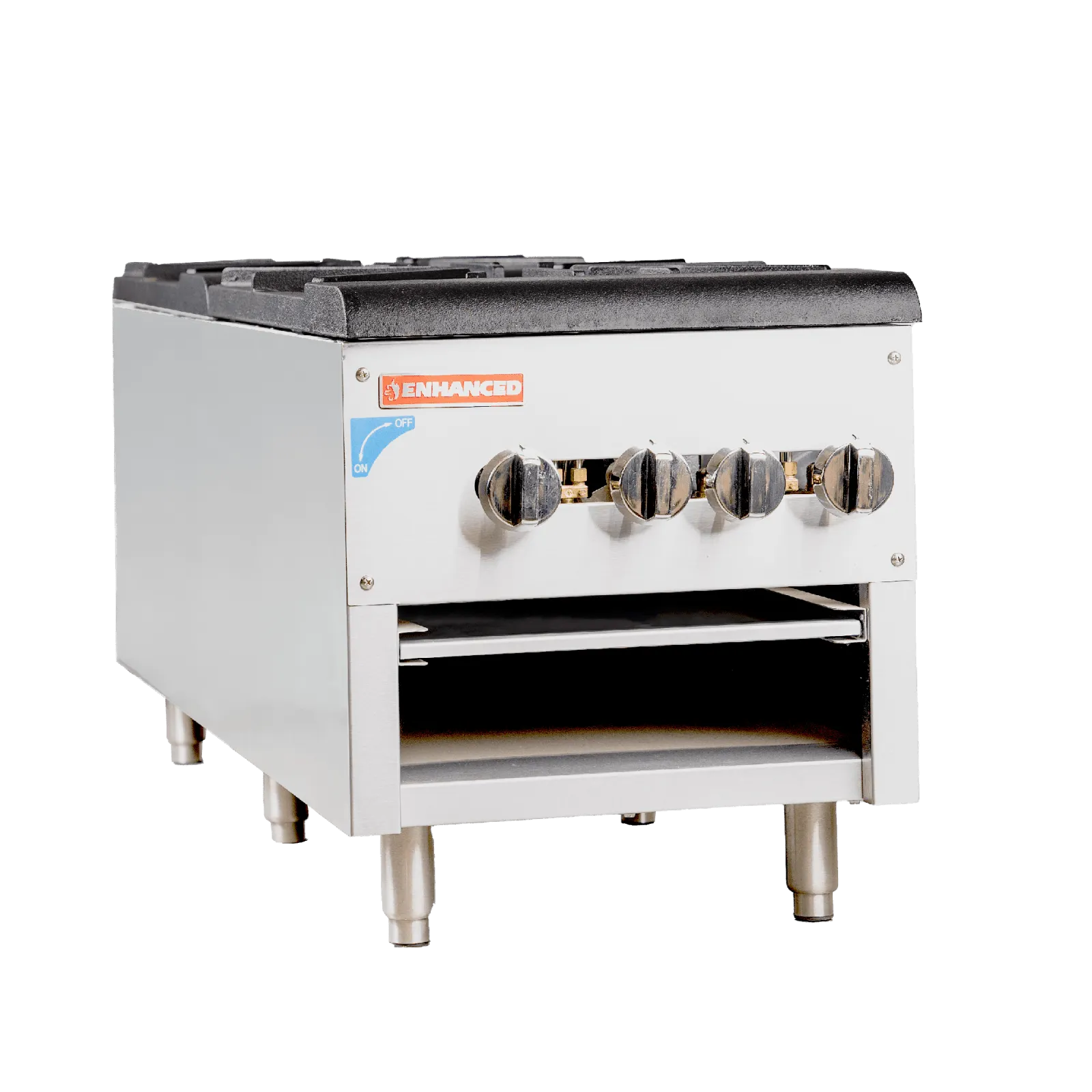 ESPS-2 Enhanced Double Stock Pot Range, NAT Gas