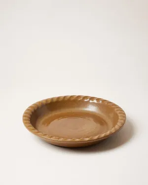 Farmhouse Pottery Agrarian Pie Dish