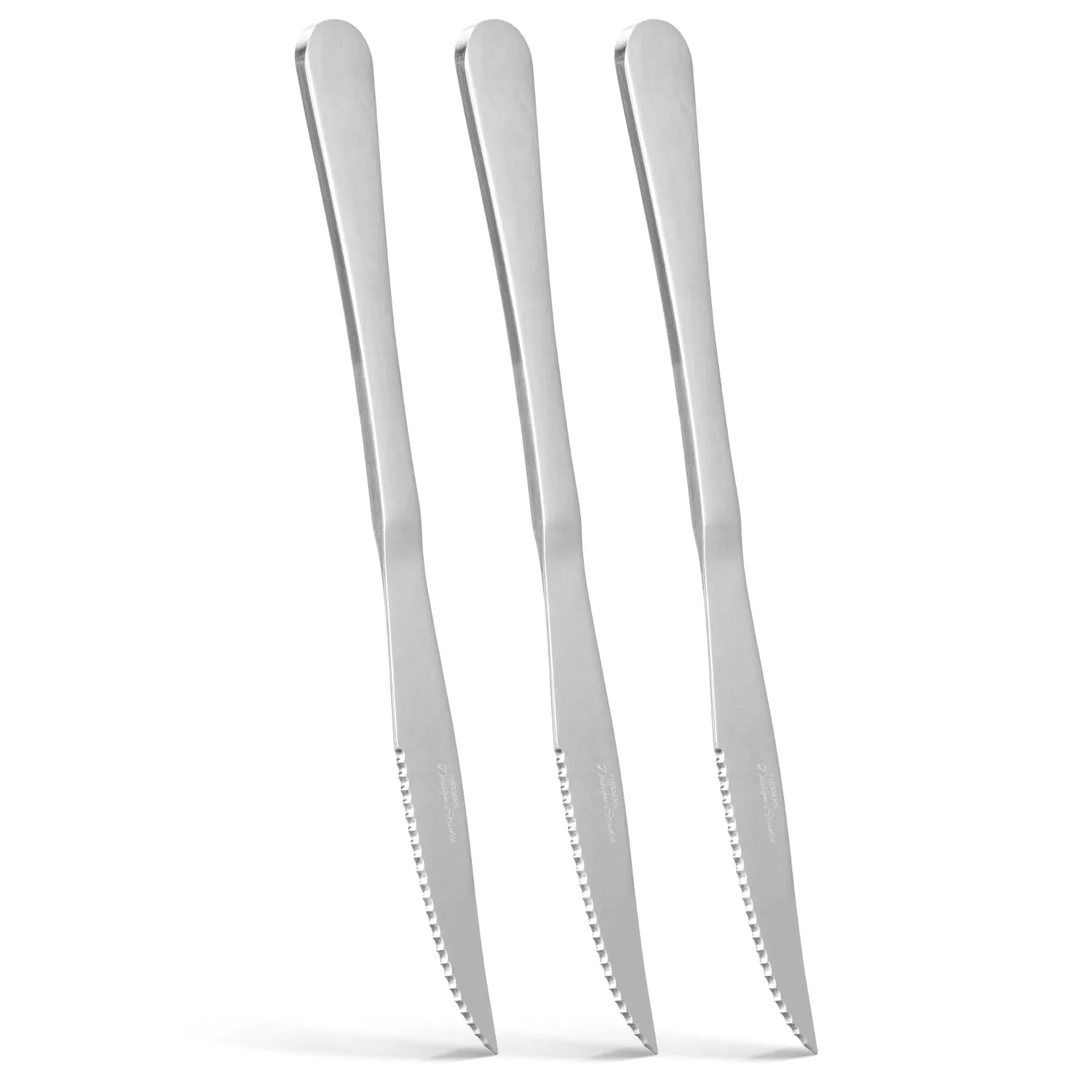 Fissman 3 Piece Steak Knives Flavia 22.5cm  Stainless Steel