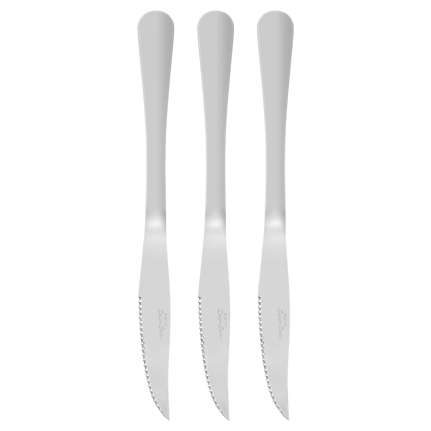 Fissman 3 Piece Steak Knives Flavia 22.5cm  Stainless Steel