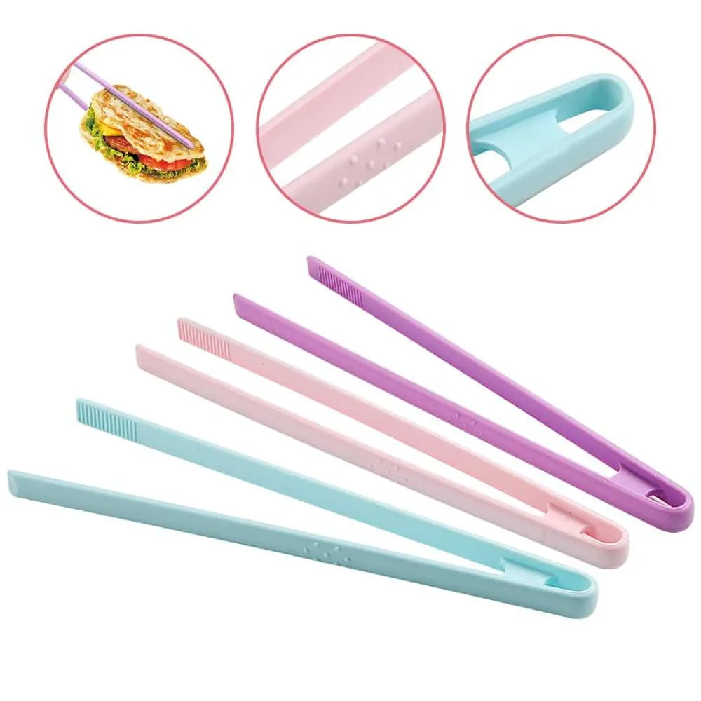 Food Grade Silicone Barbecue Tongs