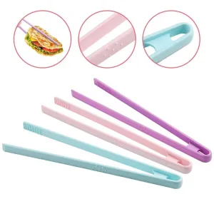 Food Grade Silicone Barbecue Tongs