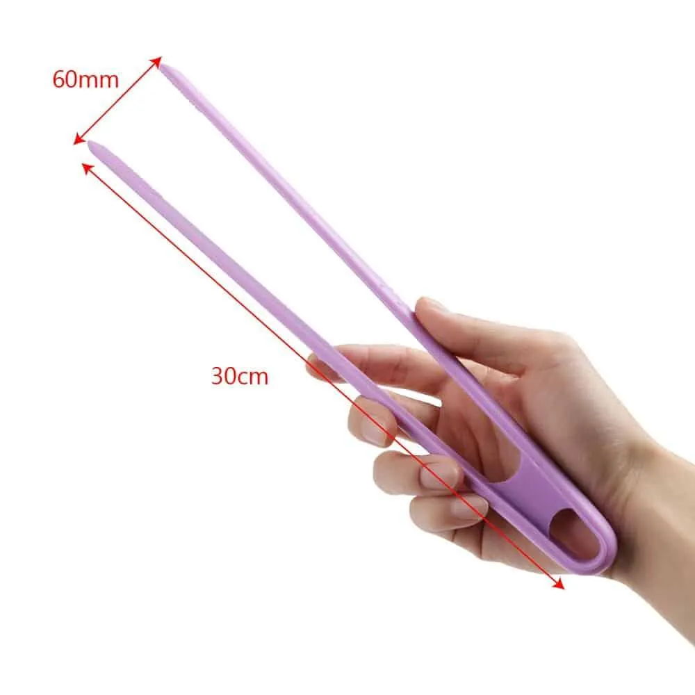 Food Grade Silicone Barbecue Tongs