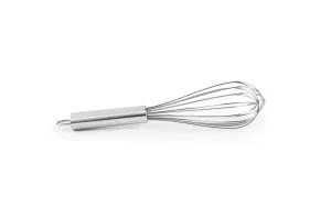 Fox Run Whisk, Stainless Steel with Solid Handle, 8"