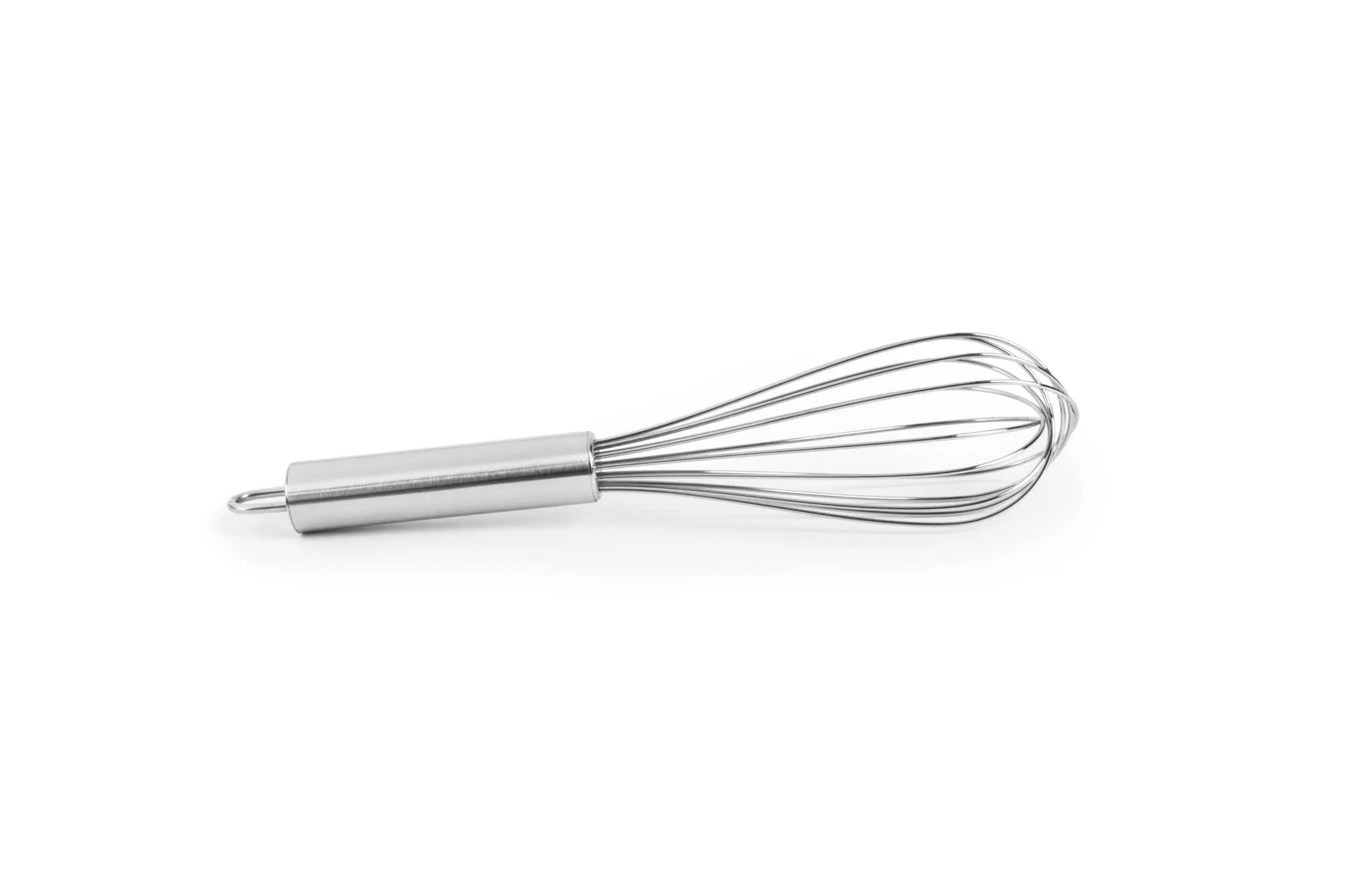 Fox Run Whisk, Stainless Steel with Solid Handle, 8"