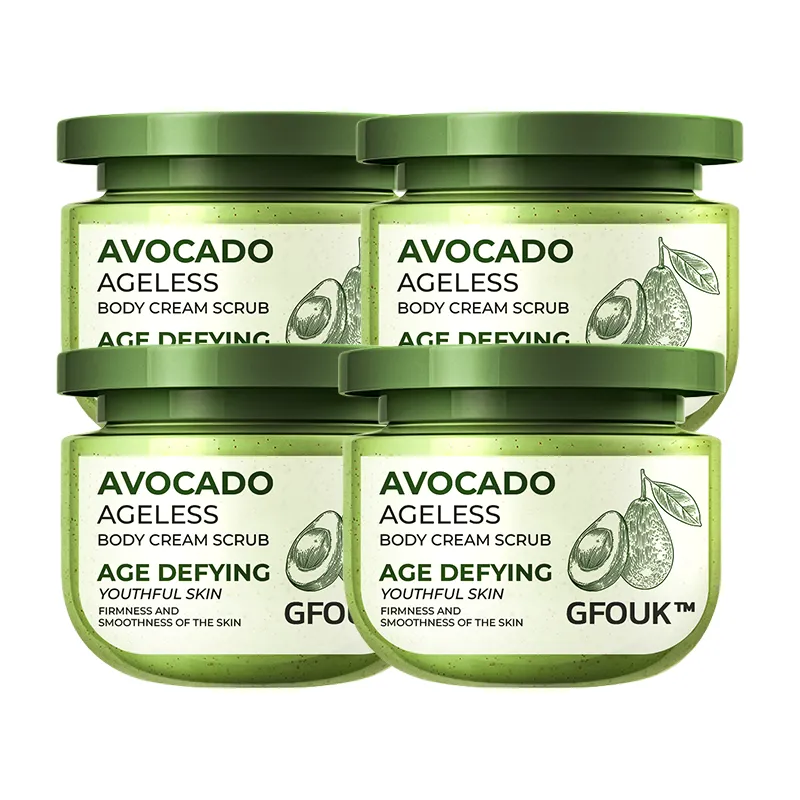 GFOUK Avocado Ageless Krpercreme-Peeling
