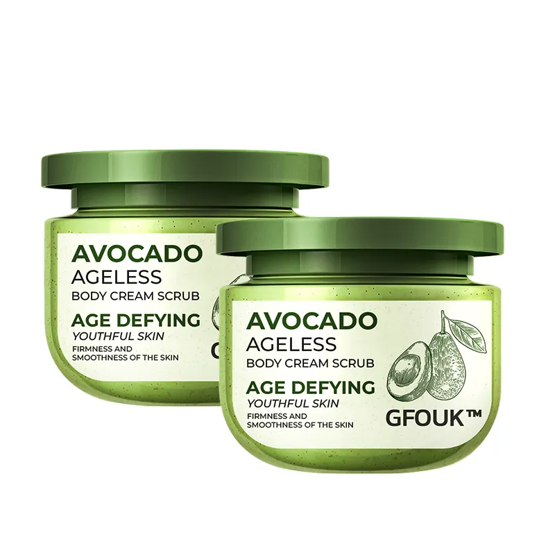 GFOUK Avocado Ageless Krpercreme-Peeling