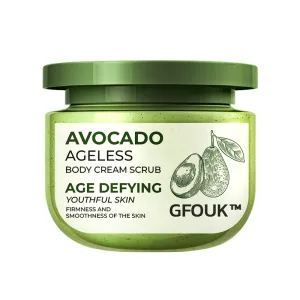 GFOUK Avocado Ageless Krpercreme-Peeling