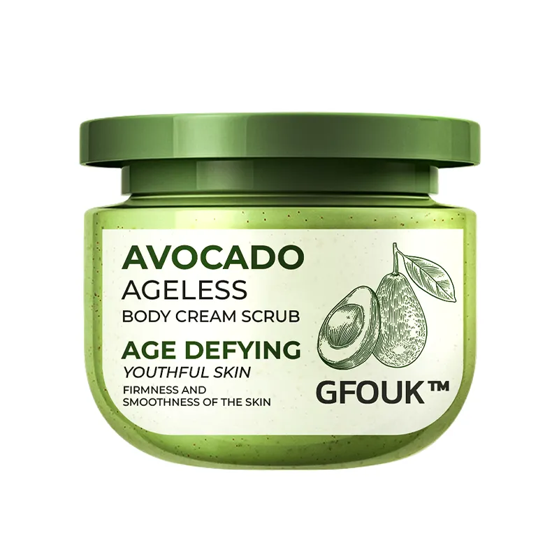 GFOUK Avocado Ageless Krpercreme-Peeling