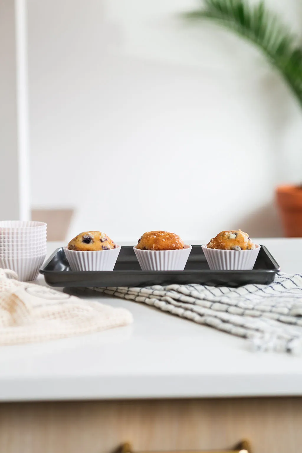 Gift Bundle | Silicone Baking Cups | Designer White