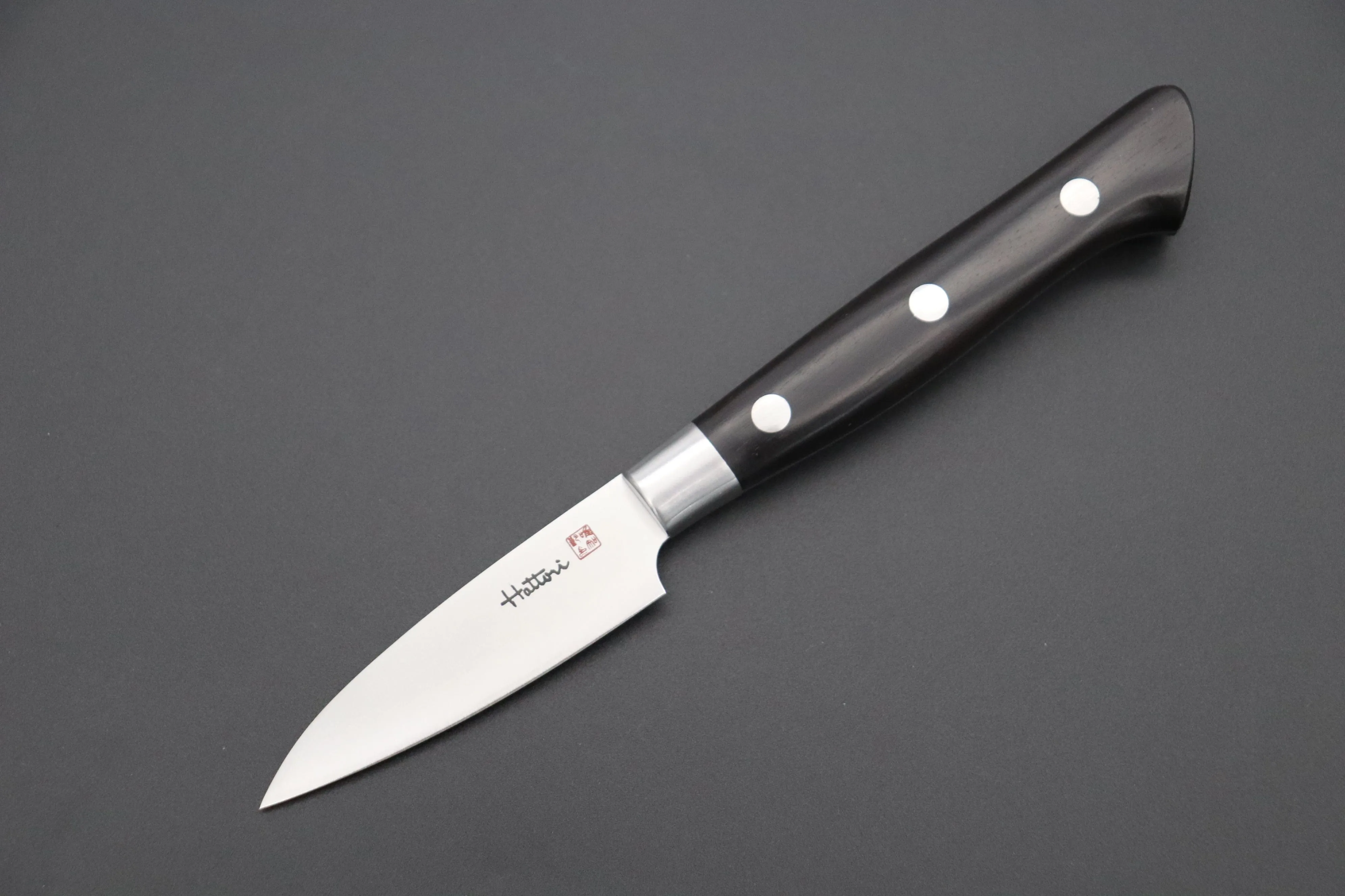 Hattori Forums FH Series FH-1A Parer 70mm (2.7 inch, African Blackwood Handle)