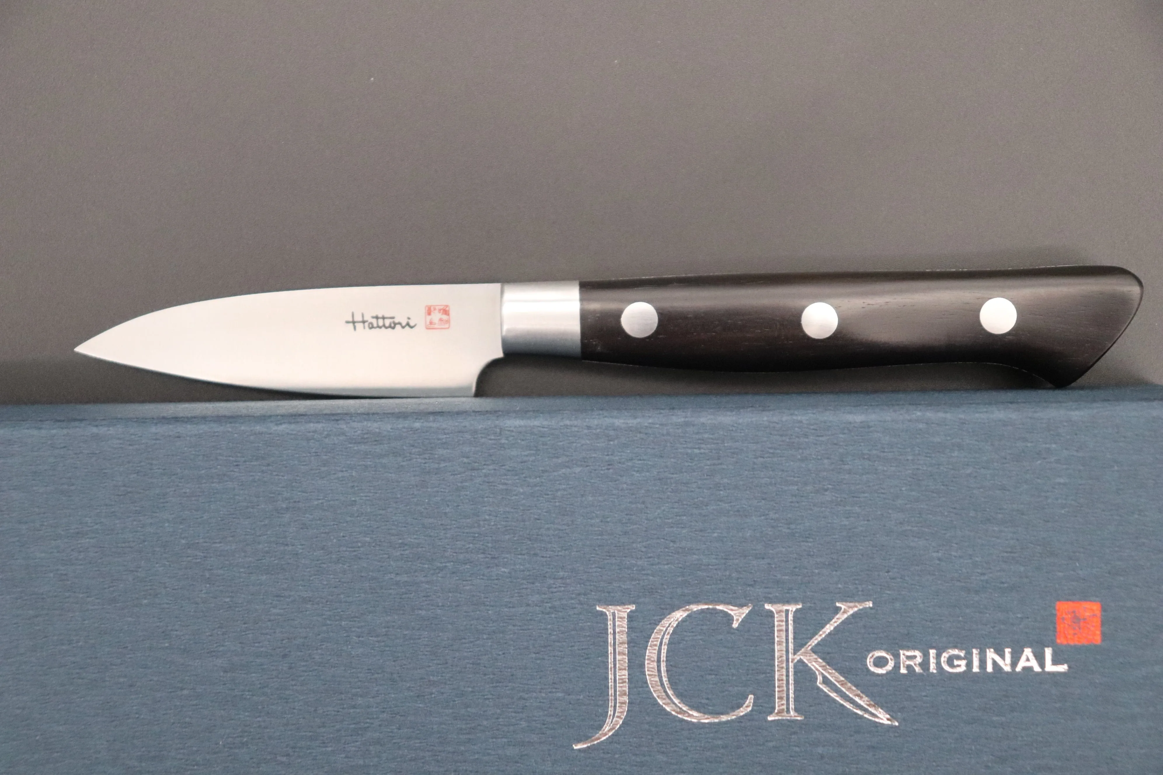 Hattori Forums FH Series FH-1A Parer 70mm (2.7 inch, African Blackwood Handle)