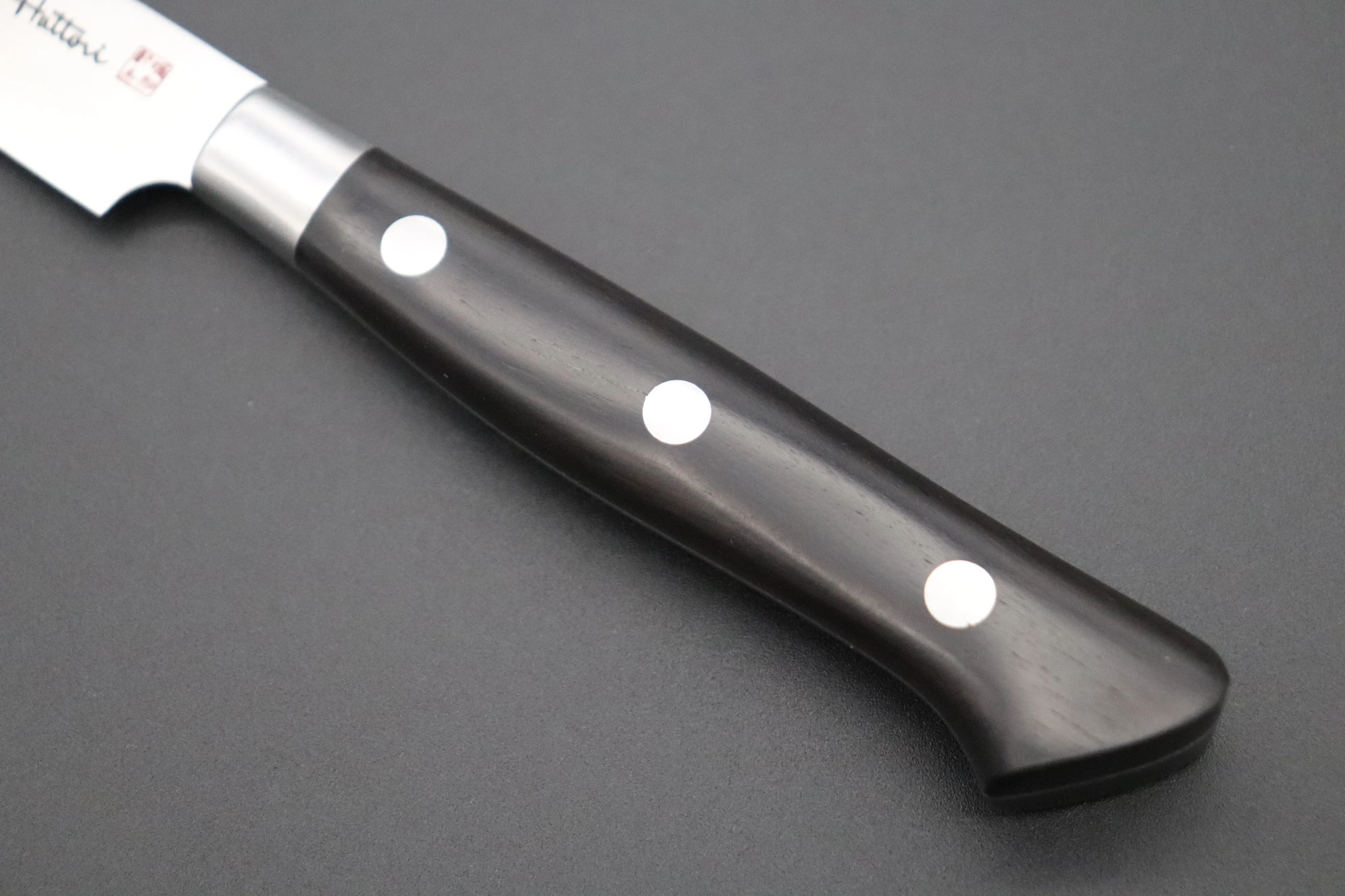 Hattori Forums FH Series FH-1A Parer 70mm (2.7 inch, African Blackwood Handle)